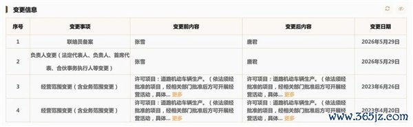 张雪任职企业中已无一家称号包含凯越:曾是凯越机车独创东谈主之一